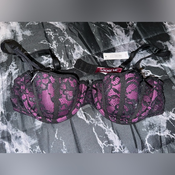 Adore Me Dusana Push Up Bra and Panties Set - Picture 6 of 7